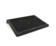 SilentiumPC Chłodząca Glacier NC400 (do 17,3", czarna) - 149482 - zdjęcie 1